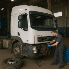 Профессиональный ремонт и обслуживание грузовых автомобилей Volvo FE